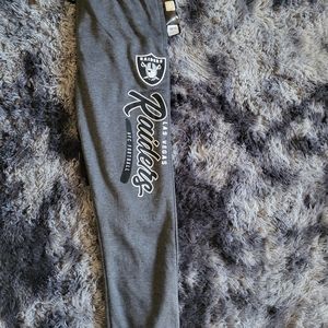 Raiders sweatpants
